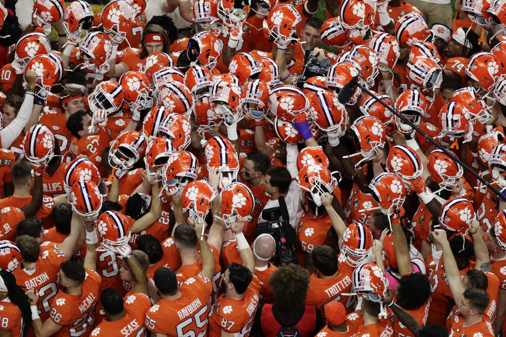 CFP Championship Clemson LSU Football